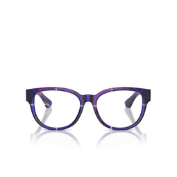 Gafas graduadas Burberry BE2410 4113 check violet