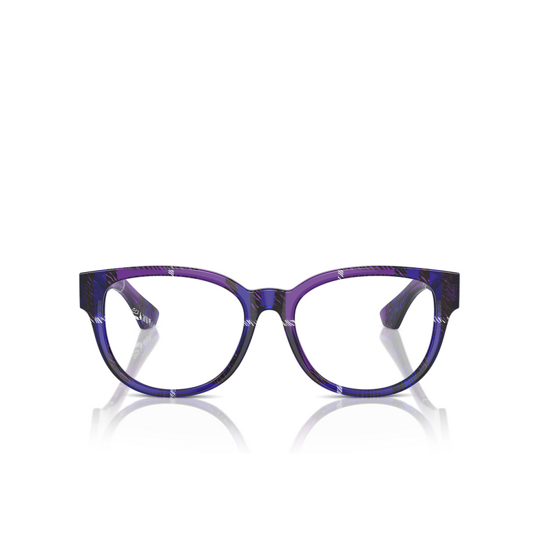 Burberry BE2410 Eyeglasses 4113 check violet - 1/4