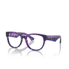 Occhiali da vista Burberry BE2410 4113 check violet - anteprima prodotto 2/4