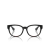 Burberry BE2410 Eyeglasses 4121 top black on vintage check - product thumbnail 1/4
