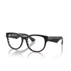 Burberry BE2410 Eyeglasses 4121 top black on vintage check - product thumbnail 2/4