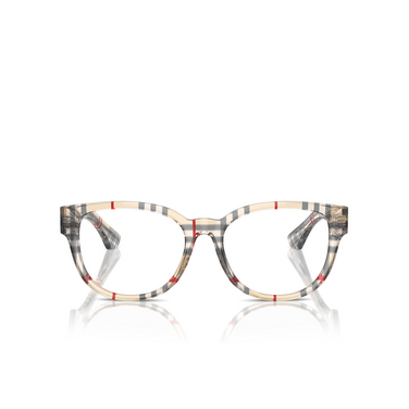 Burberry BE2410 Eyeglasses 4122 vintage check - front view