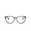 Burberry BE2410 Eyeglasses 4147 check lichen - product thumbnail 1/4