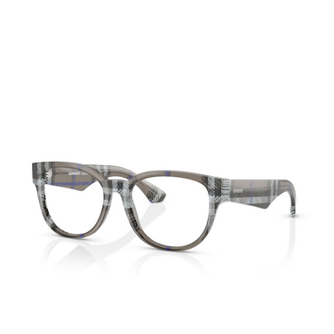 Burberry BE2410 Eyeglasses 4147 check lichen - three-quarters view