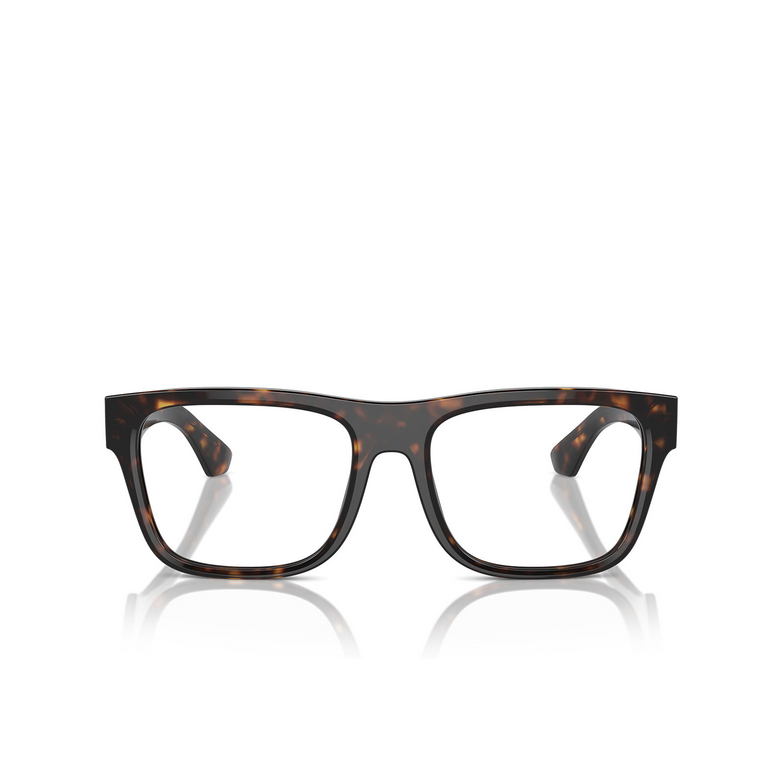 Burberry BE2411 Eyeglasses 3002 dark havana - 1/4