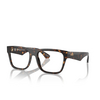 Gafas graduadas Burberry BE2411 3002 dark havana - Miniatura del producto 2/4