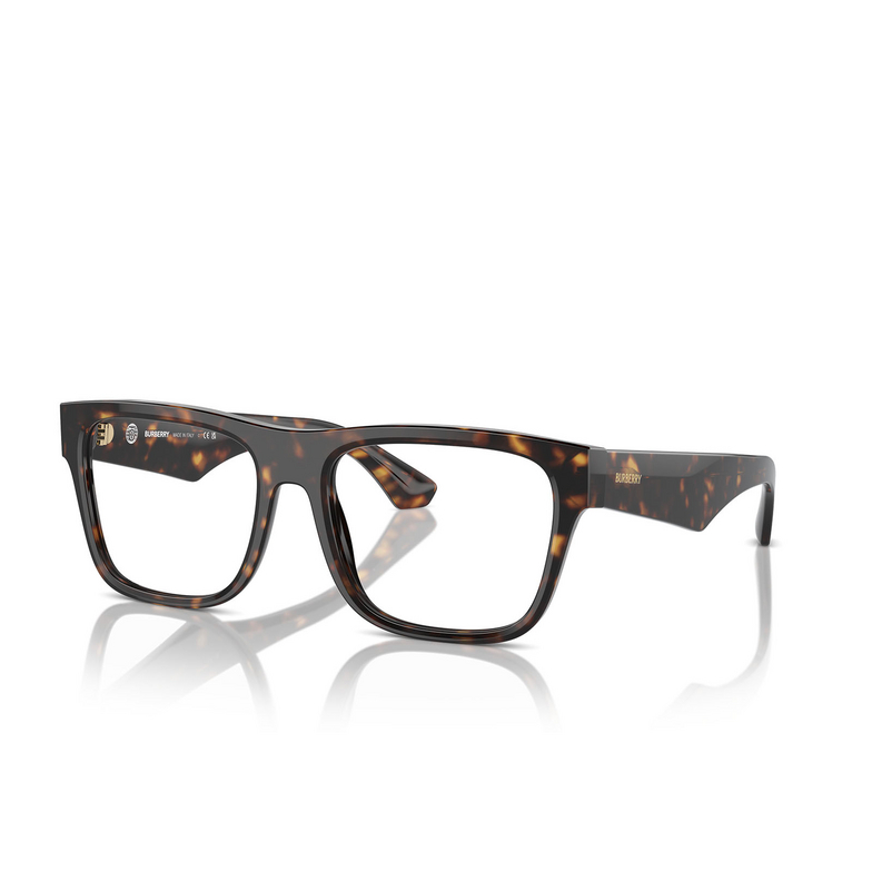Burberry BE2411 Eyeglasses 3002 dark havana - 2/4