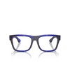 Burberry BE2411 Eyeglasses 4114 check blue - product thumbnail 1/4