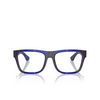 Lunettes de vue Burberry BE2411 4114 check blue - Vignette du produit 1/4