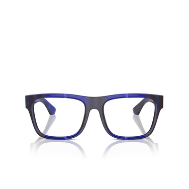 Burberry BE2411 Eyeglasses 4114 check blue - front view