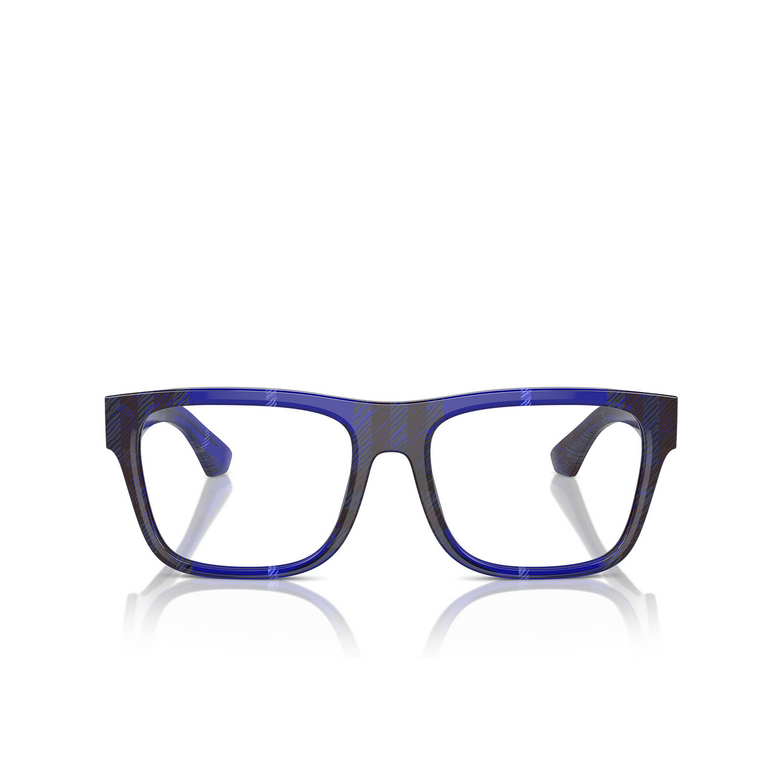 Burberry BE2411 Eyeglasses 4114 check blue - 1/4