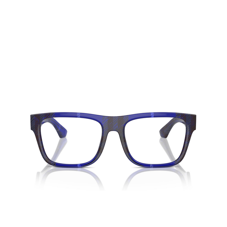 Lunettes de vue Burberry BE2411 4114 check blue - 1/4