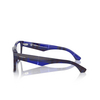Burberry BE2411 Eyeglasses 4114 check blue - product thumbnail 3/4