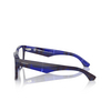 Lunettes de vue Burberry BE2411 4114 check blue - Vignette du produit 3/4