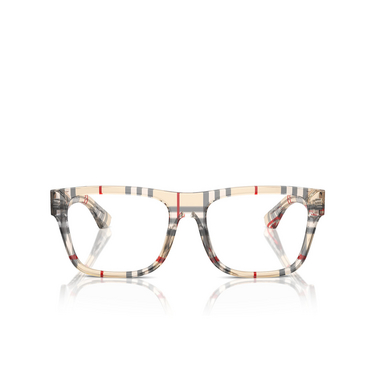 Burberry BE2411 Eyeglasses 4122 vintage check - front view