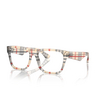 Gafas graduadas Burberry BE2411 4122 vintage check - Miniatura del producto 2/4