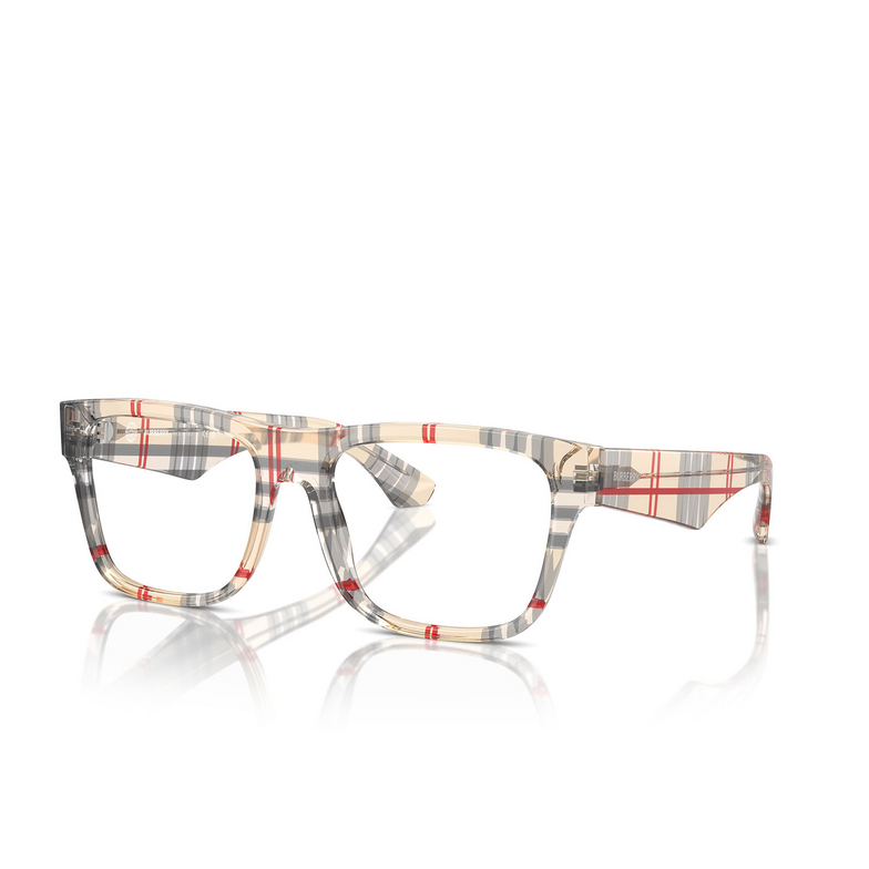 Gafas graduadas Burberry BE2411 4122 vintage check - 2/4