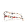 Occhiali da vista Burberry BE2411 4122 vintage check - anteprima prodotto 3/4