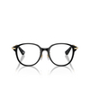 Occhiali da vista Burberry BE2412D 3001 black - anteprima prodotto 1/4