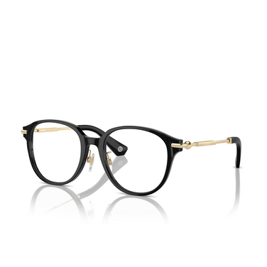 Burberry BE2412D Eyeglasses 3001 black - three-quarters view