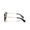 Gafas graduadas Burberry BE2412D 3001 black - Miniatura del producto 3/4