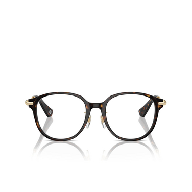 Burberry BE2412D Eyeglasses 3002 dark havana - front view