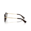 Gafas graduadas Burberry BE2412D 3002 dark havana - Miniatura del producto 3/4