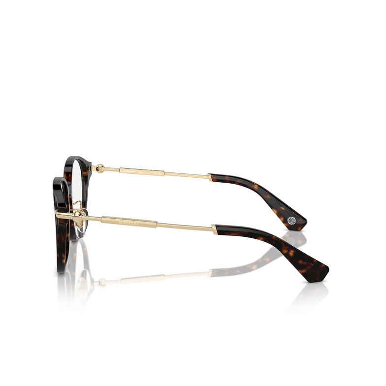 Lunettes de vue Burberry BE2412D 3002 dark havana - 3/4