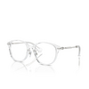 Burberry BE2412D Korrektionsbrillen 3024 transparent - Produkt-Miniaturansicht 2/4