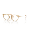 Burberry BE2413D Eyeglasses 4063 brown - product thumbnail 2/4