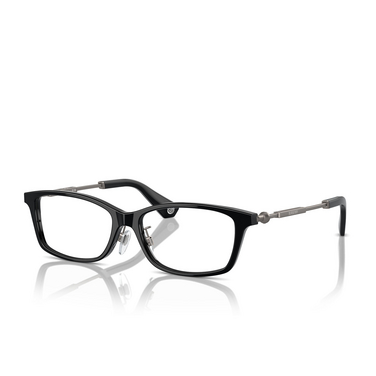 Burberry BE2414D Eyeglasses 3001 black - three-quarters view