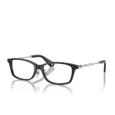 Occhiali da vista Burberry BE2414D 4112 dark grey - tre quarti