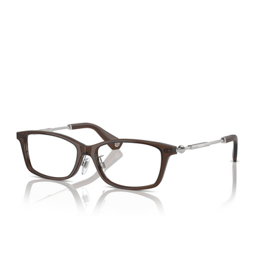 Burberry BE2414D Eyeglasses 4116 brown - three-quarters view