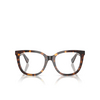 Burberry BE2415 Eyeglasses 3002 dark havana - product thumbnail 1/4