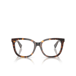 Burberry BE2415 Eyeglasses 3002 dark havana