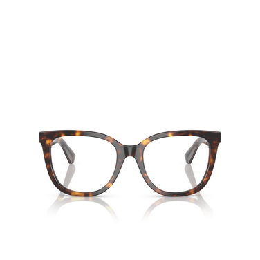 Burberry BE2415 Eyeglasses 3002 dark havana - front view