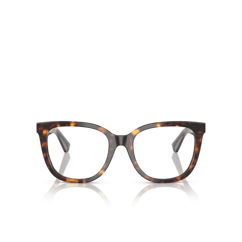 Burberry BE2415 Eyeglasses 3002 dark havana - 1/4