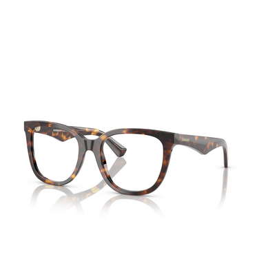 Burberry BE2415 Eyeglasses 3002 dark havana - three-quarters view