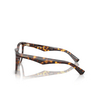 Burberry BE2415 Eyeglasses 3002 dark havana - product thumbnail 3/4