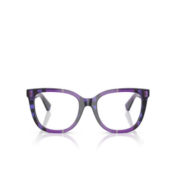 Gafas graduadas Burberry BE2415 4113 check violet