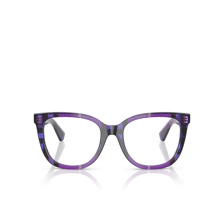 Gafas graduadas Burberry BE2415 4113 check violet - 1/4