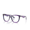 Gafas graduadas Burberry BE2415 4113 check violet - Miniatura del producto 2/4