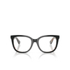 Burberry BE2415 Eyeglasses 4121 top black on vintage check - product thumbnail 1/4