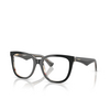 Burberry BE2415 Eyeglasses 4121 top black on vintage check - product thumbnail 2/4