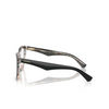 Burberry BE2415 Eyeglasses 4121 top black on vintage check - product thumbnail 3/4