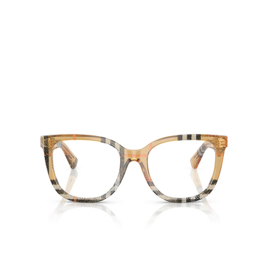 Burberry BE2415 Eyeglasses 4146 check sand - front view