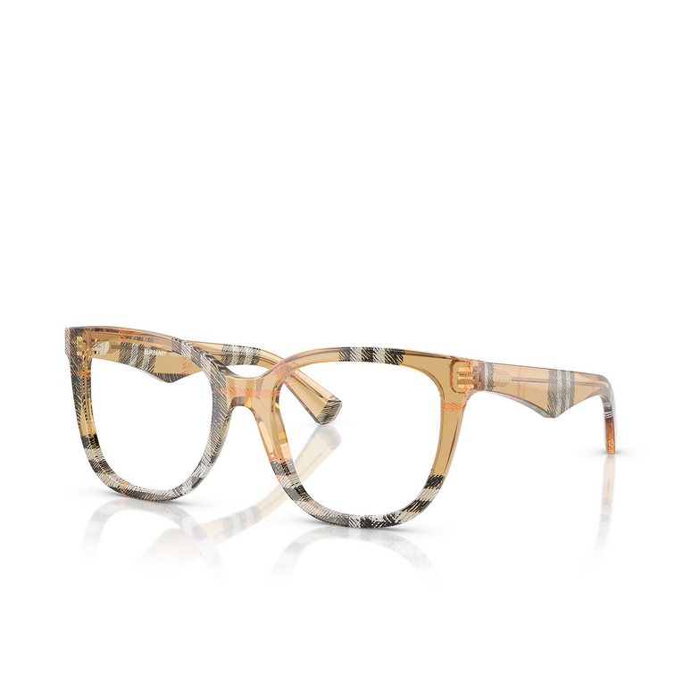 Burberry BE2415 Eyeglasses 4146 check sand - 2/4