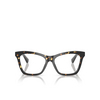 Burberry BE2416 Eyeglasses 4106 yellow havana - product thumbnail 1/4