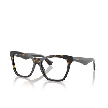 Burberry BE2416 Eyeglasses 4106 yellow havana - three-quarters view