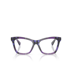 Lunettes de vue Burberry BE2416 4113 check violet